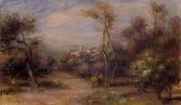 Renoir, Pierre Auguste - Landscape near Cagnes